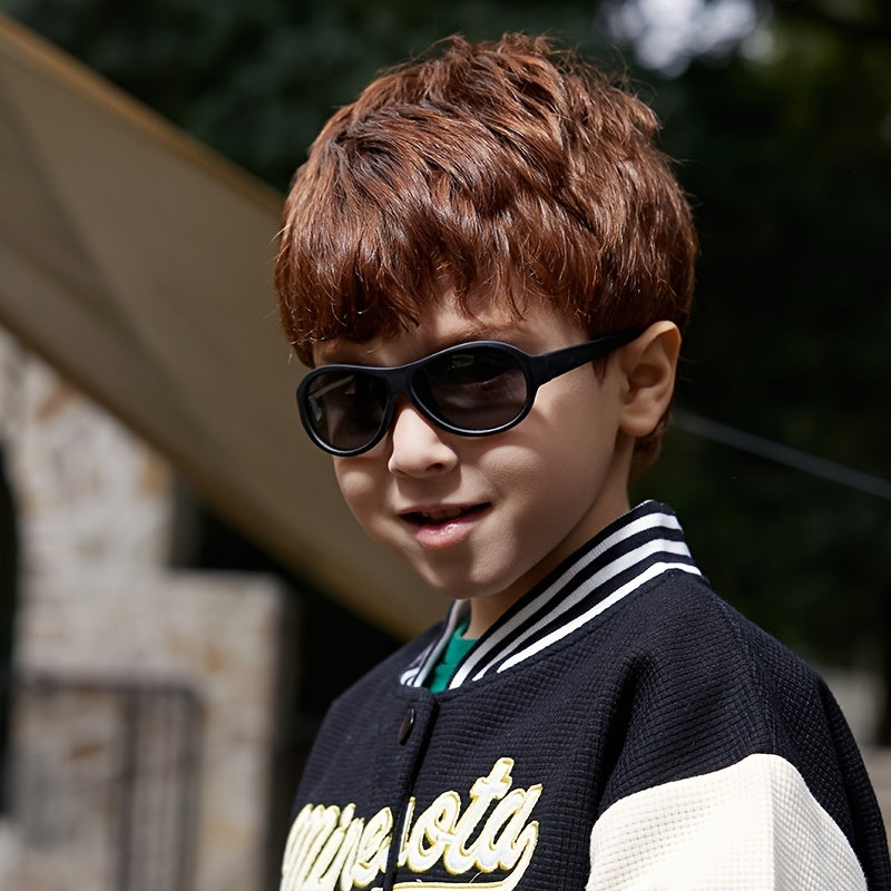 Boys Sunglasses 0-3 yrs Outdoor Decorative Polarized Glasses with Case