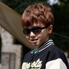 Boys Sunglasses 0-3 yrs Outdoor Decorative Polarized Glasses with Case