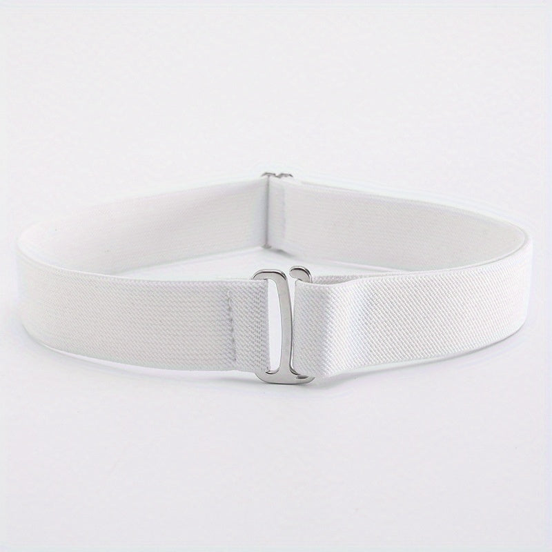 Invisible Elastic Leather Belt for Youth