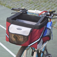 Pet Bicycle Bag for Traveling with Cats and Dogs