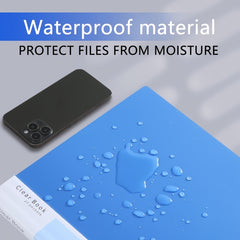 30pcs File Manager Document Organizer Exam Paper Storage Folder School Supplies