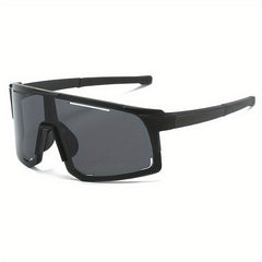 Men's Cycling Windproof Sunglasses with PC Lens