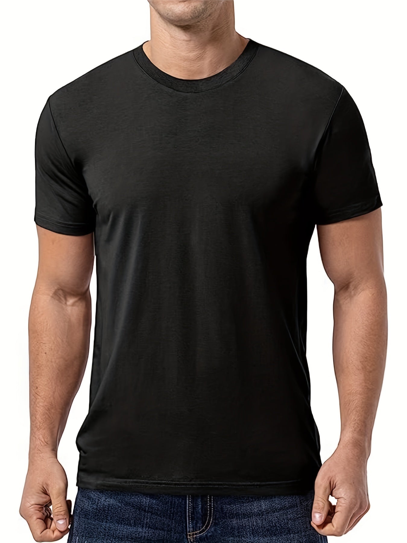 Men's Graphic Tee for Outdoor Activities
