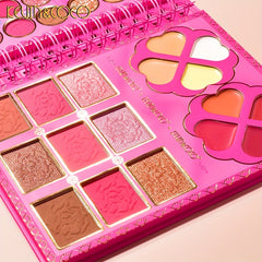 52 Eyeshadow Palette - Brightening Skin Tone Highlighter Powder