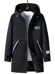 Men's Cotton Padded Coat Thermal Hooded Jacket