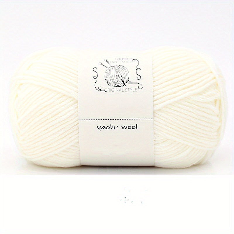 Crocheting Acrylic Yarn Soft Comfortable Material 100g