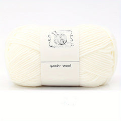 Crocheting Acrylic Yarn Soft Comfortable Material 100g