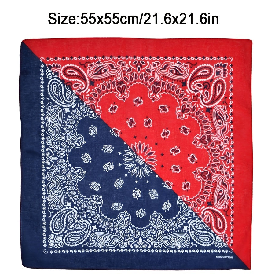 Men's Street Dance Cotton Bandana Hip Hop Towel 21 65 Inch