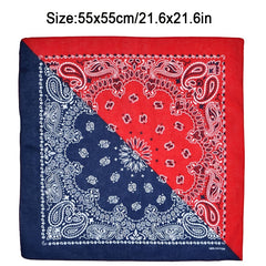 Men's Street Dance Cotton Bandana Hip Hop Towel 21 65 Inch