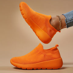 Soft Thick Bottom Heighten Running Shoes