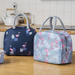 Small Satchel Lunch Box Lightweight Portable Lunch Storage Bag