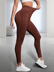 High Elastic Fitness Pants Sports Yoga Leggings Women's Activewear