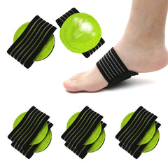 Arch Support Sleeves Cushioned Compression Men's 5-10