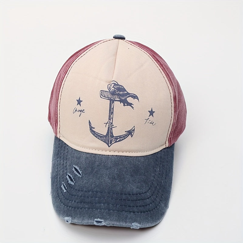 Retro Cowboy Baseball Cap Sun Hat