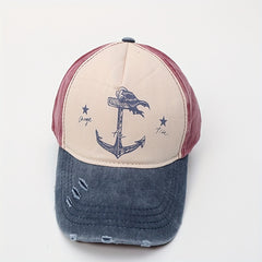 Retro Cowboy Baseball Cap Sun Hat