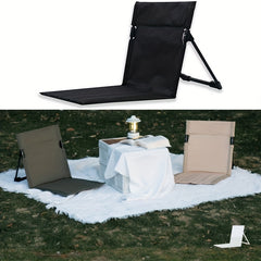 Portable Camping Chair with Storage Bag, Lightweight and Foldable