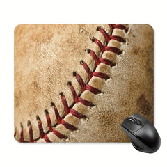 Vintage Baseball Stitches Mouse Pad 24.89 X 2