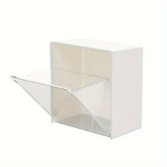 Wall Mounted Flip Storage Case Waterproof Cotton Swab Box