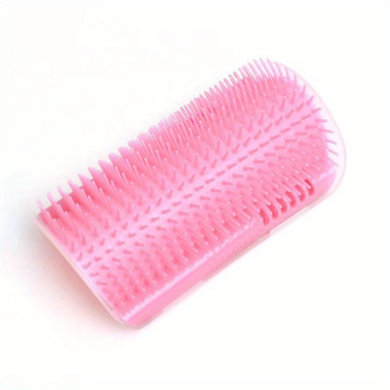 Cat Corner Tickling Comb Self Massage Brush Pet Supply