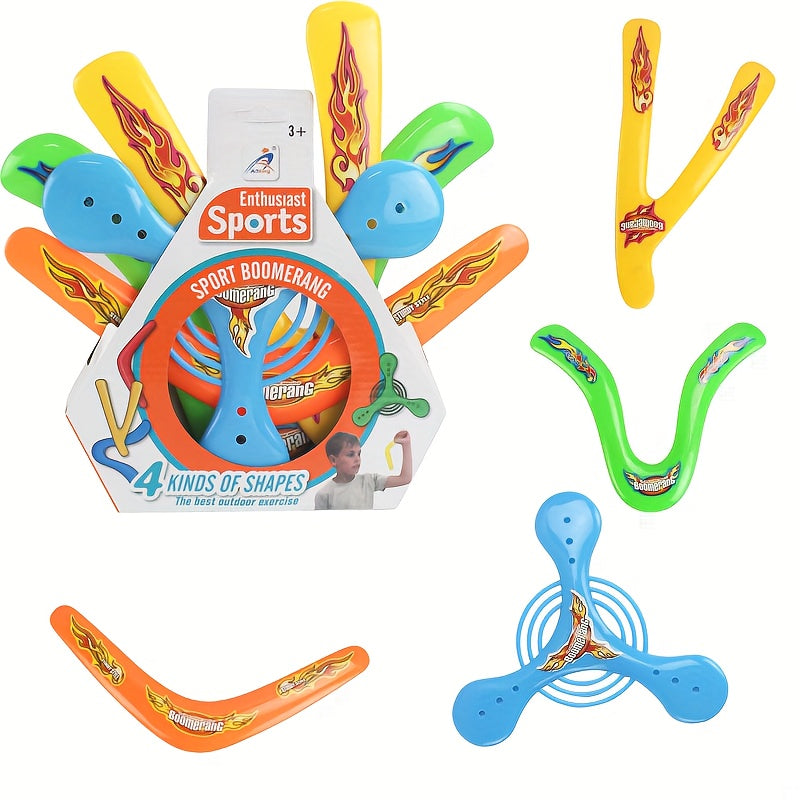 Boomerang Shaped Toy Darts - Outdoor Party School Toys