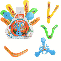 Boomerang Shaped Toy Darts - Outdoor Party School Toys