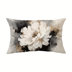 Vintage Flower Throw Pillow Covers Double Sided Printed Throw Pillowcase