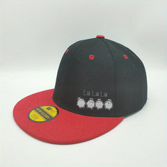 Lalala Street Style Flat Brim Hat Hip Hop Baseball Cap