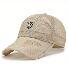 Men's Breathable Mesh Baseball Cap Sunscreen Fishing Cap