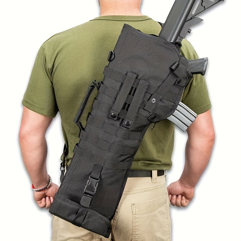 Outdoor Oxford Cloth Heavy Duty Storage Bag Large Capacity Molle Sling Bag