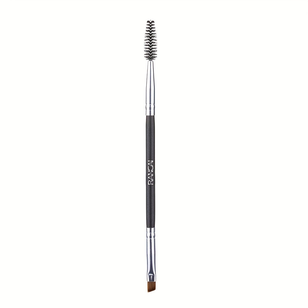 1pc Eyebrow Brush & Spoolie - Thin Eyeliner Brush