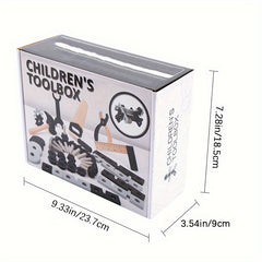 Wooden Tool Box Set Building Block Educational Toys