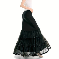 Baroque Style Mermaid Tail Petticoat