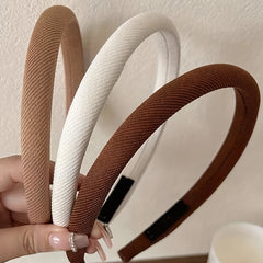 Set of 3 Fabric Hair Hoop Headwear for Girls