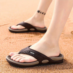 Men's Massage Thong Sandals Non Slip Flip flops for Indoor Outdoor