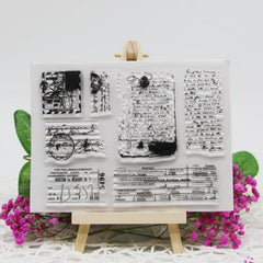 Transparent Cartoon Seal Stationery Seal for Kids