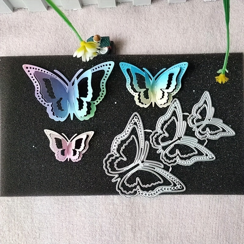 Butterfly Metal Cutting Die Stencil DIY Scrapbooking Gift Card Paper Craft