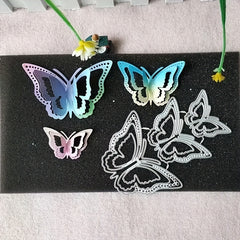 Butterfly Metal Cutting Die Stencil DIY Scrapbooking Gift Card Paper Craft