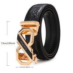 Men's Alloy Butterfly Belt