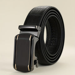 Men's Automatic Buckle Belt