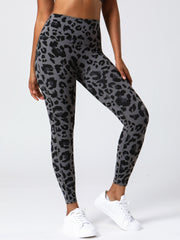High Waist Wide Waistband Sports Pants Butt Lifting Leggings