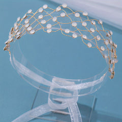 Kids Rhinestone Hair Accessory for Party Dress