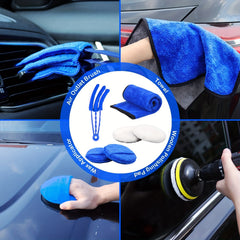 26pcs Car Detailing Brush Set Auto Detailing Drill Brush Set Car Detailing Brush