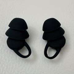Reusable Soft Ear Plugs Double Layer Silicone Earplugs for Sleeping and Swimming