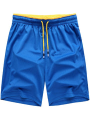 Men's Quick Drying Drawstring Sports Shorts
