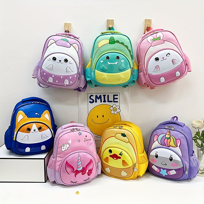 Toddler Preschool Backpack Dinosaur Unicorn School Book Bag