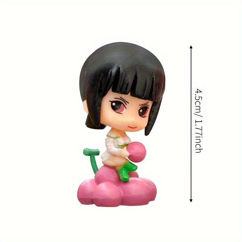 Q Version Hand Cartoon Model Figure Decoration