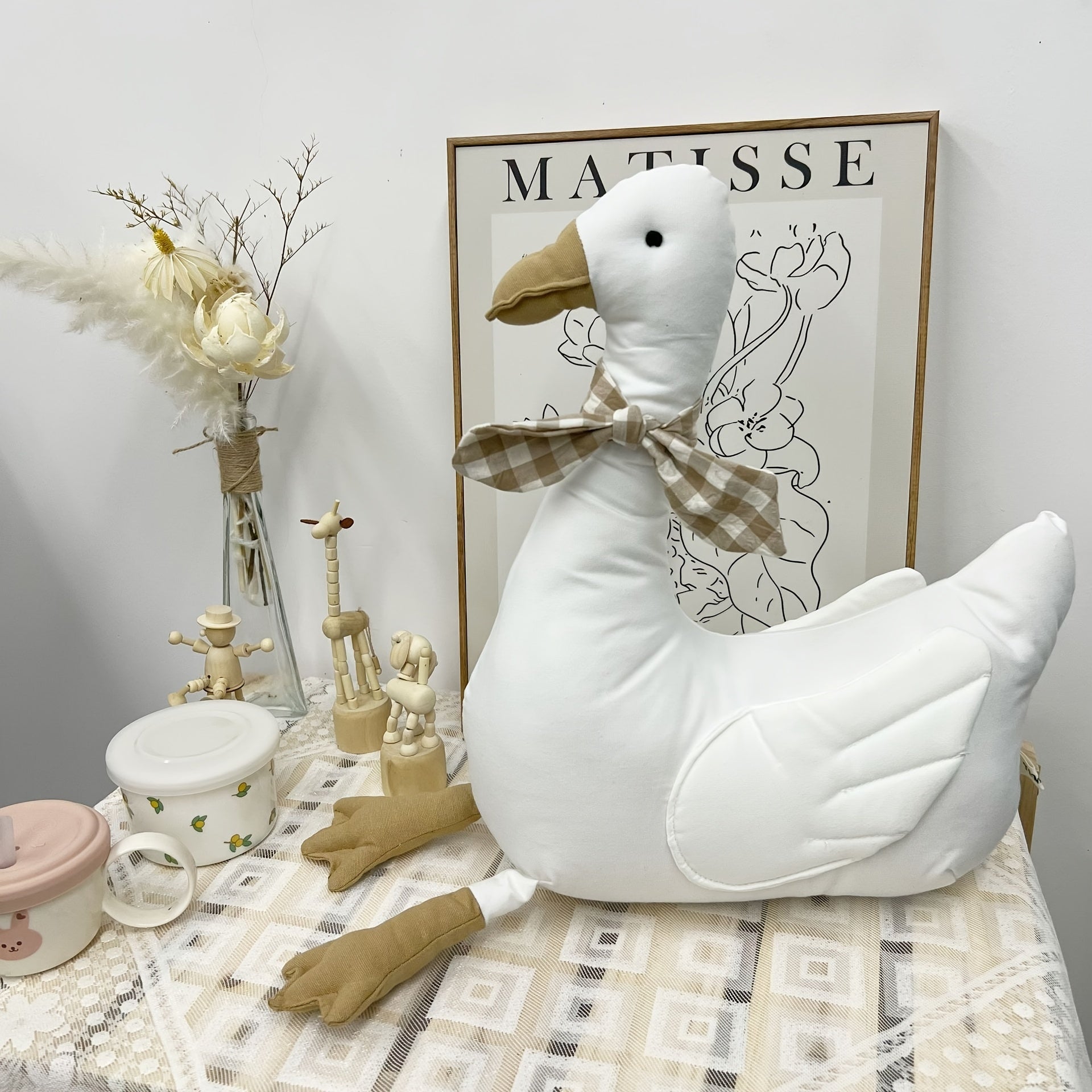 Big Goose Doll - Perfect Baby or Infant Birthday Gift