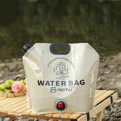Outdoor Large Capacity Water Storage Bag Flow Speed Adjustable