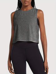 Sleeveless Sporty Top High Stretch Loose Fit Tank Top