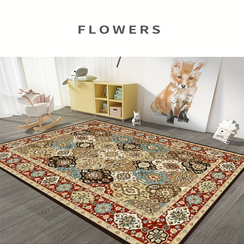 Classic American Rustic Carpet Boho Kitchen Rug